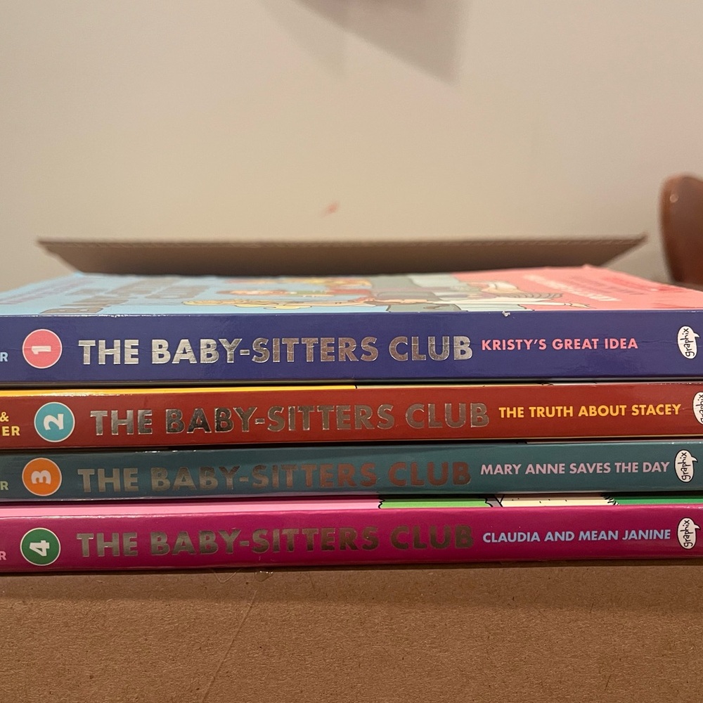 Babysitters Club Graphic Novels 1-4